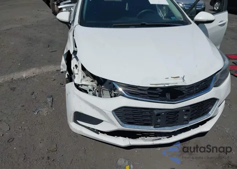 2018 Chevrolet Cruze Lt Auto из США, поврежденный, VIN 3G1BE6SM8JS625469